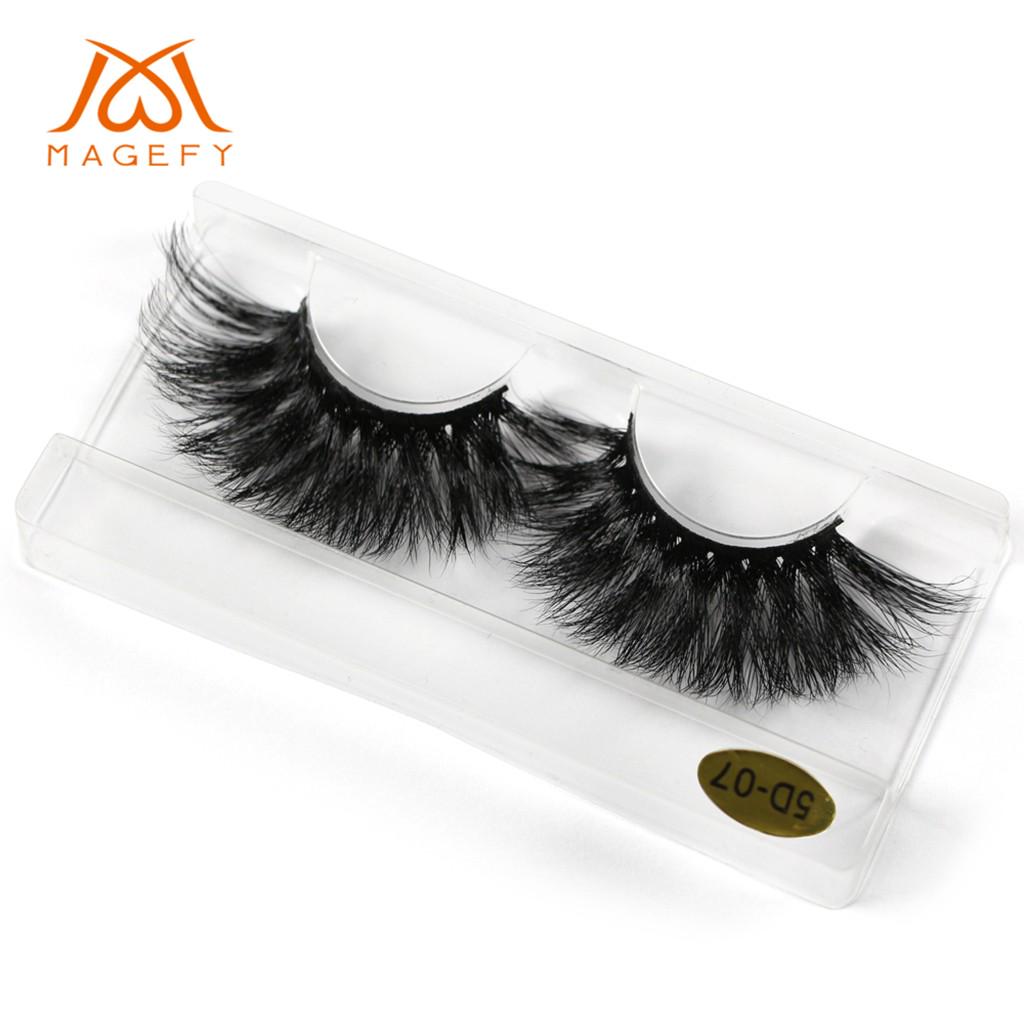 False Eyelash 25mm 3D Mink Dramatic Makeup With Long Eyelash False Eyelashes