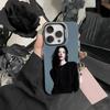 Ju Jingyi T- Kiku Phone Case For iPhone 17,16,15,14,13,12,Pro MAX White Matte Shockproof Cover