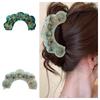 Acetic Acid Chinese Style Shark Clip Exquisite Antique Style Grab Clip  Woman Girls