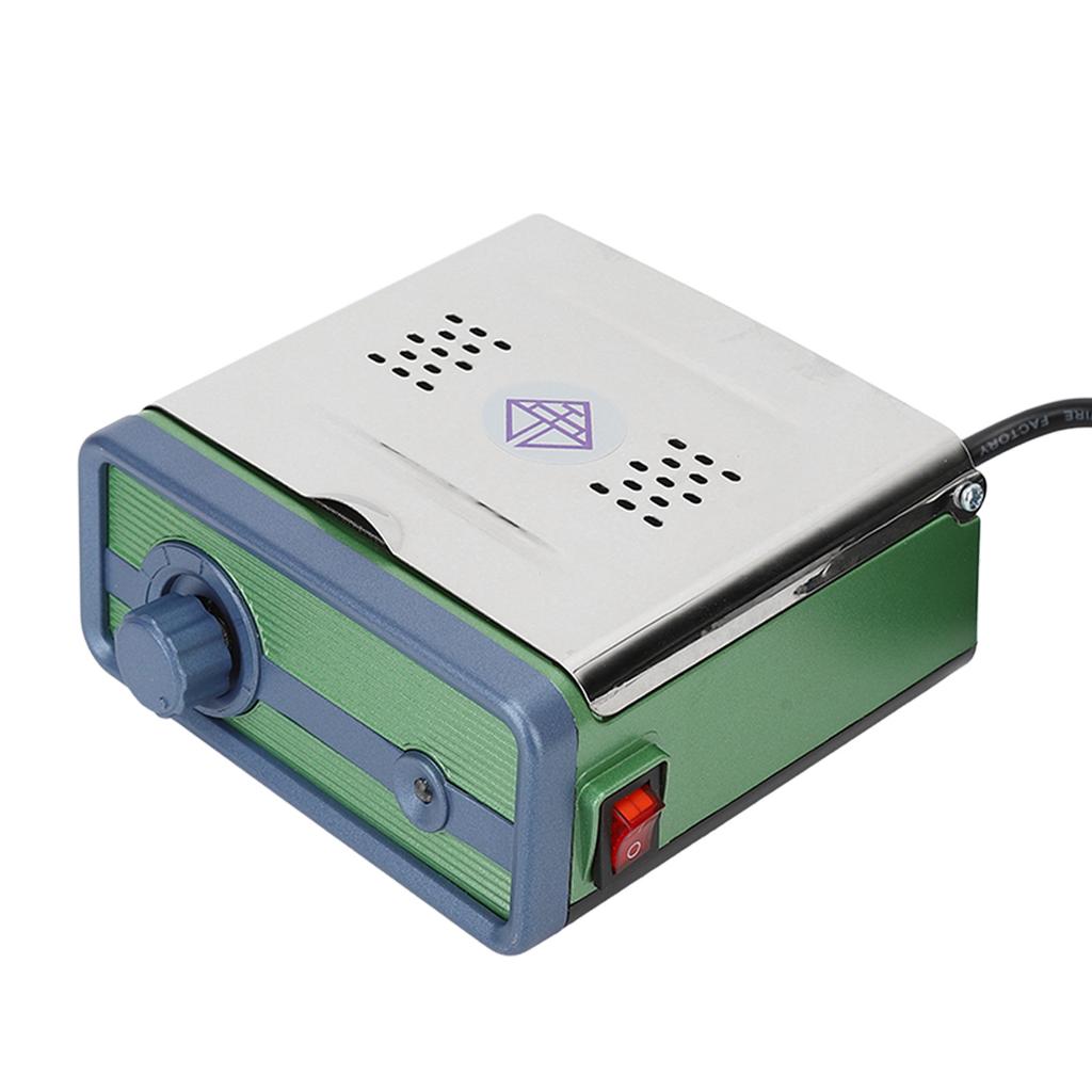 Dental Wax Melter 3 Slots Automatic Temperature Control Anti Stick for Dental Lab Applications US