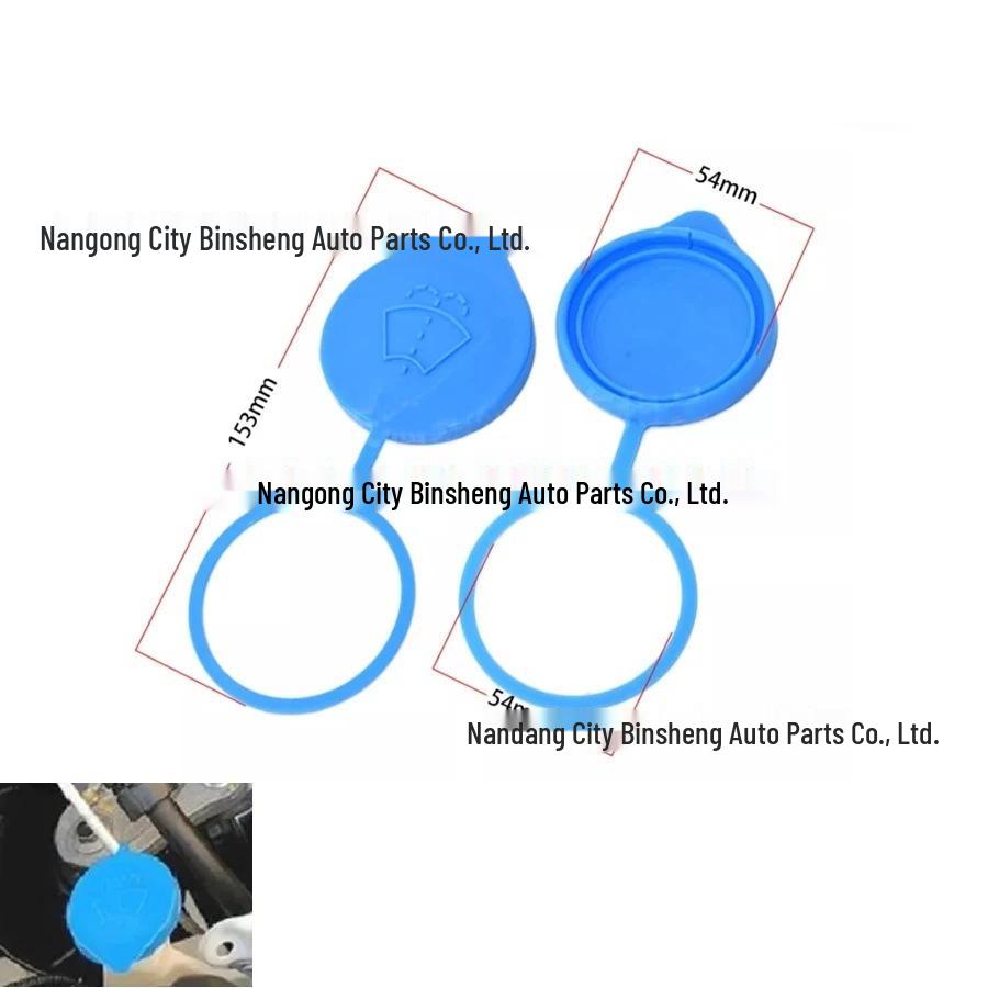 The 76802SK7003 fits the 2014-17 Honda Accord Ninth Gen windshield washer fluid reservoir.
