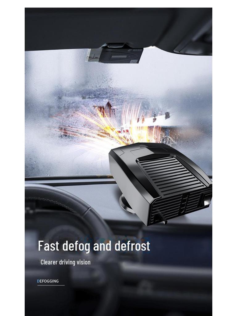 Portable Car Heater and Defogger