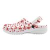 Cute Printed EVA Clogs Unisex Easy Clean Lightweight Slip On Casual Footwear Soft Sole Summer Sandals Daily Leisure Wear