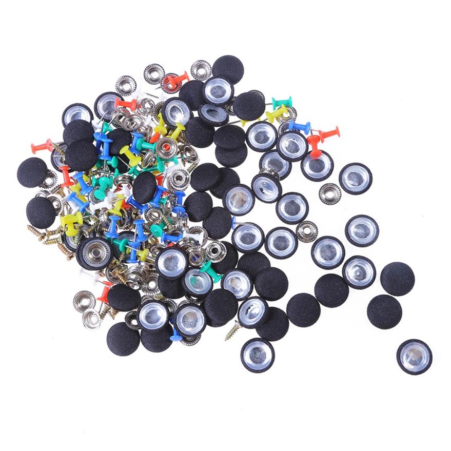 10/30/60PCS Car Roof Headliner Repair Button Roof Repair Rivets Auto Roof Snap Rivets Retainer with Installation Tool
