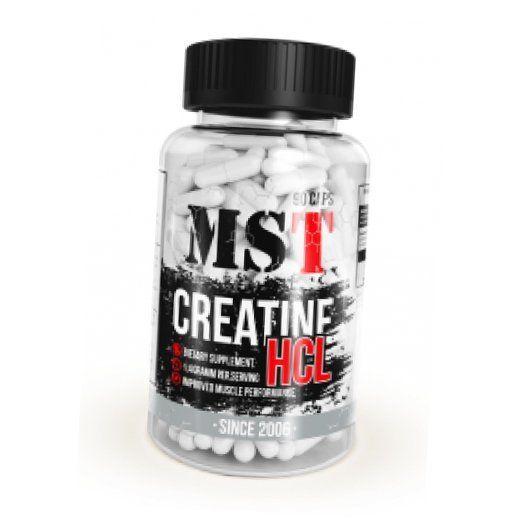 

Creatine hydrochloride, Creatine HCL, MST 90caps (31288003) 90caps