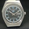 GENUINE VINTAGE SEIKO 5 AUTOMATIC JAPAN 6309A MENS BLACK DIAL WATCH A702703-1