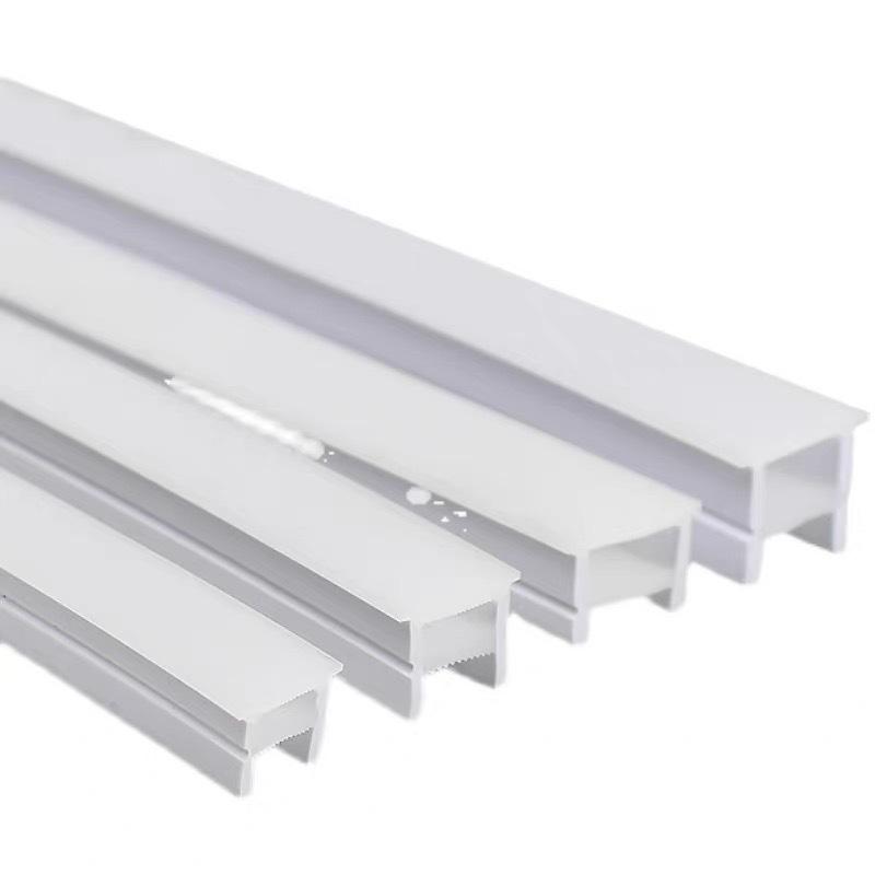 Flexible Silicone Sleeve LED Strip Light for Seamless Hidden Installation in Living Room