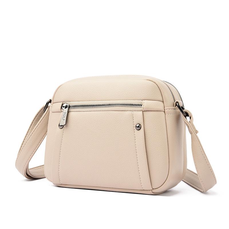 New women's bag casual large-capacity shoulder bag versatile small round bag trendy fashion niche commuter bag