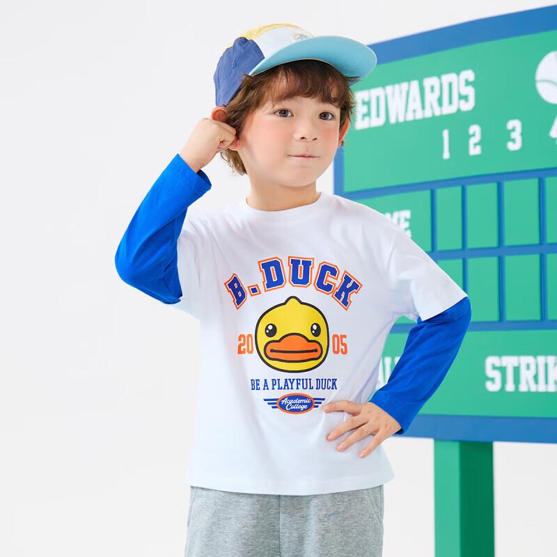 B.Duck Kids Long-Sleeve T-Shirt 160