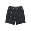 Adidas Shorts with Full Print Logo Men Shorts Black GJ5107
