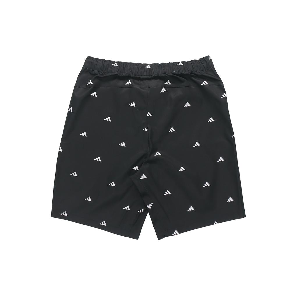 Adidas Shorts with Full Print Logo Men Shorts Black GJ5107