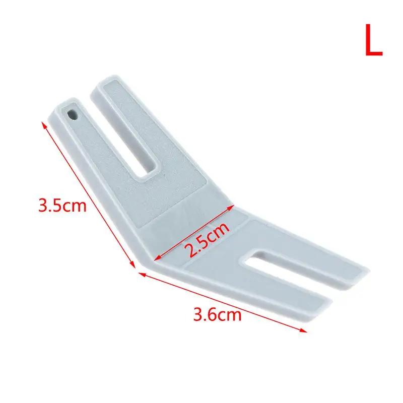 

1pc Sewing Tool Clearance Plate Button Reed Presser Foot Hump Jumper for Machines Accessories Machine Feet