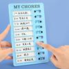 Supplies Memorandum Boards Clock In Device Daily Plans Checking Form Daily Task Planning Board
