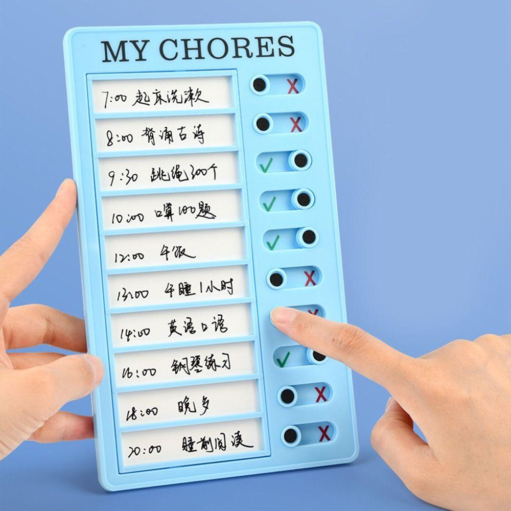 Supplies Memorandum Boards Clock In Device Daily Plans Checking Form Daily Task Planning Board