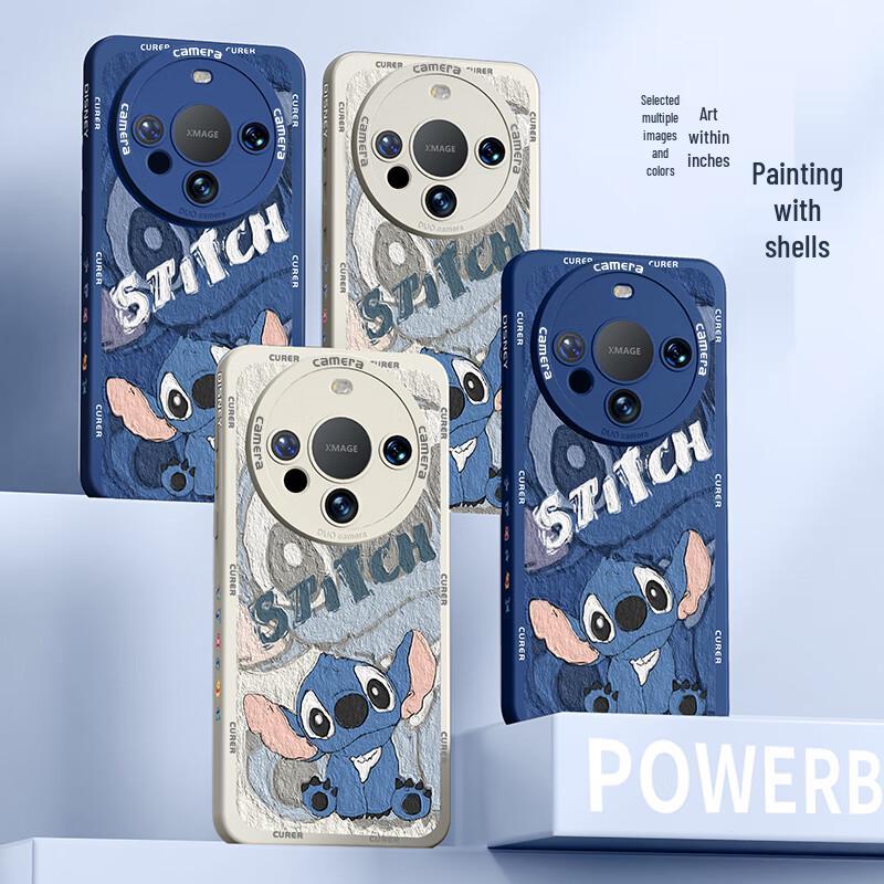 Huawei Mate Series Cartoon Full-Lens Protection Phone Case