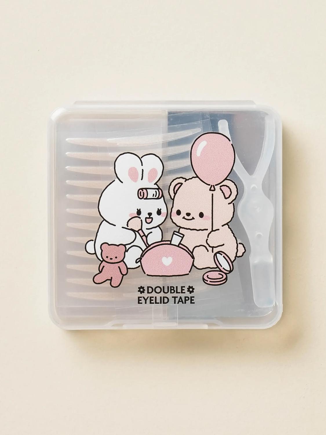 

Character Compact Nude Slim Double Eyelid Tape (156 Pcs) 1ea