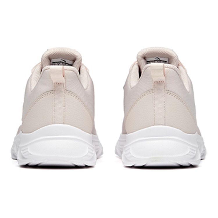 Anta Lifestyle Series Shock Absorbing Non-Slip Low-Top Sports Casual Shoes Women Sneakers Lotus-Gray 922225523-2