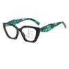 Women's Trending Multifocal Reading Glasses Unisex Fashion Anti-blue Progressive Presbyopia Men Cat Eye Far Sight Glasses