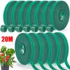 20/2m Nylon Plant Ties Resealable Cable Ties Self Adhesive Plant Fastener Tape For Support Grape Vines Tomato Garden Tooll