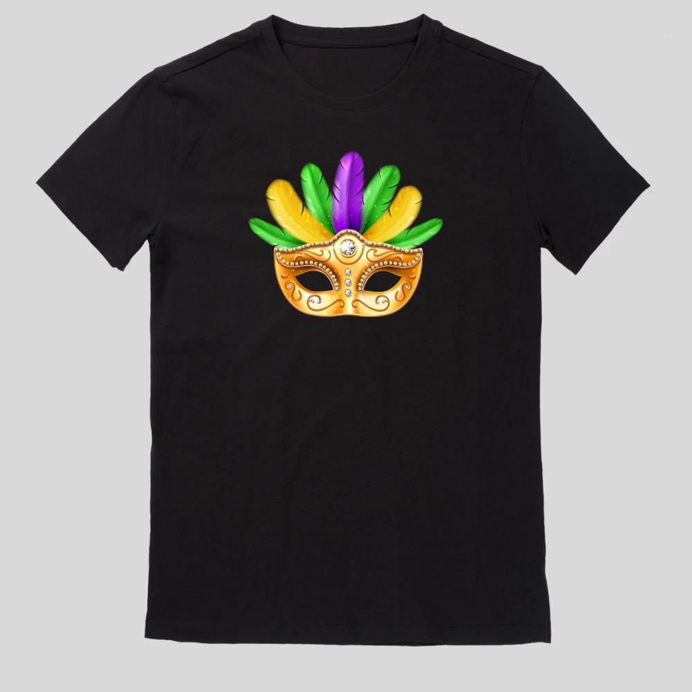 Karneval festliche Maske T-Shirt L