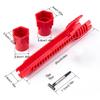 Multi Function Sink Wrench Sturdy Spanner Multifunctional Puller Sink Wrench Sink Drain Wrench for Bathroom Toilet Bowl Home