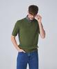Geonjiulleunseu Cable Short Sleeve Crewneck Knit Collection