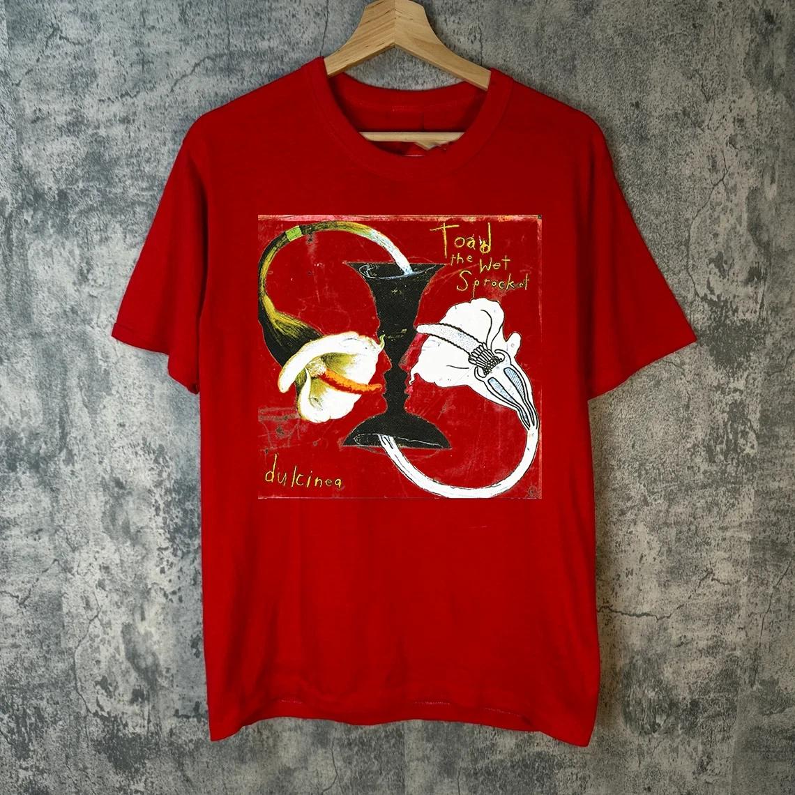 Dulcinea Album by Toad The Wet Sprocket Band T Shirt Full Size S 5XL TU04 3XL