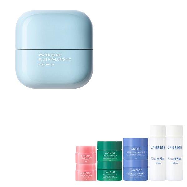 

Laneige SSG Эксклюзивный Laneige Water Bank Синий гиалуроновый крем для глаз 25 мл