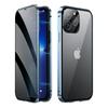 Funda de Privacidad Magnética Anti-Peep con Hebilla de Doble Cara para IPhone 17 Pro Max 16 15 14 13 12 Pro Max 12 Fundas a Prueba de Golpes de Cobertura Total 360