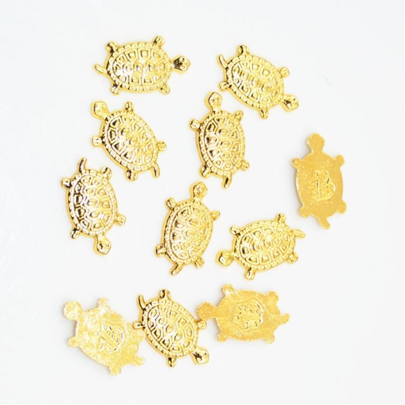 Feng Shui Golden Turtle Money LUCKY Fortune Wealth Chinese Golden Frog Coin for Home Decor Tabletop Ornaments Lucky Gift