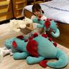 Soft And Comfortable Evil Dragon Plush Toy With Fly Wings For Kids Perfect Xmas Gift