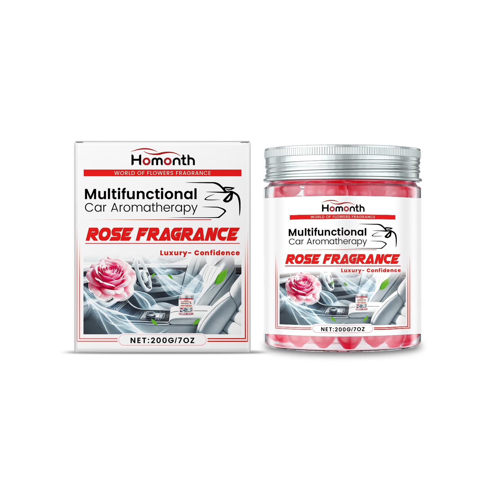 

Серия ароматизаторов для автомобиля Homonth Car Aromatherapy Гипоаллергенная формула очищает и освежает воздух, оставляя стойкий аромат.
