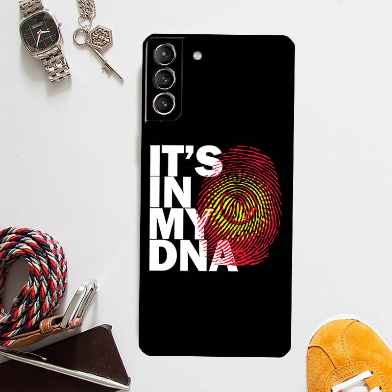 Kyrgyzstan Flag Case For Samsung Galaxy S24 Ultra S20 S21 S22 S23 Plus S9 S10 S24 FE S25 Ultra Cover Coque