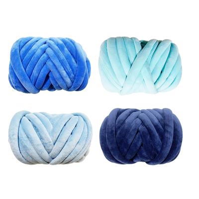 Bulky Chunky Yarn Washable Length 20M Hand Knit Soft Chunky Yarn Arm Knitting