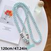New Long Phone Lanyard Braided Rope Keychain Phone Case Chain Straps Crossbody Outdoor Lanyard Hanging Cord Phone Accessories