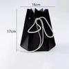 Handmade Flower Bag Hexagonal Waterproof Flower Packaging Bags Home Decor Korean Bouquet Handbag
