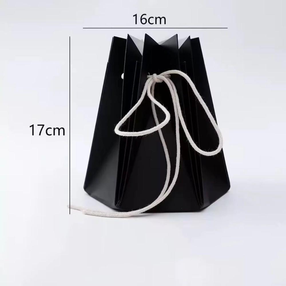 Handmade Flower Bag Hexagonal Waterproof Flower Packaging Bags Home Decor Korean Bouquet Handbag