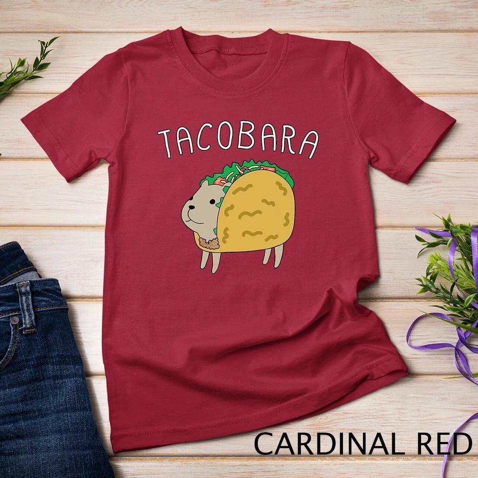 Tacobara - Taco Capybara Shirt Unisex T-shirt 3 XL