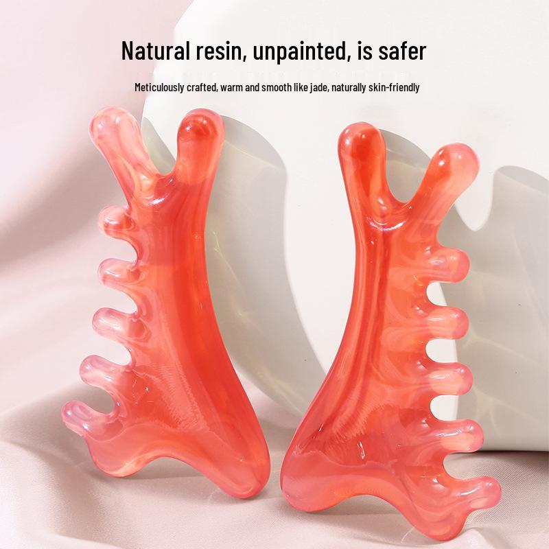 4-in-1 Multi-Functional Massage Comb for Head, Face, Eyes & Scalp Therapy