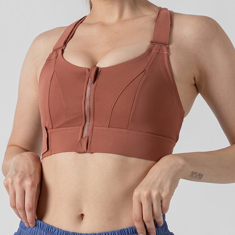 

Спортивный бюстгальтер для тренировок высокой интенсивности, ударопрочный - женский дизайн с эффектом пуш-ап XL