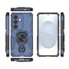 For Samsung Galaxy S26/S26 Pro Case Rotatable Ring Kickstand PC + TPU Shockproof Phone Cover