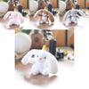 Schlappohriger Hase Plüschtier Schlüsselanhänger Stofftier Taschenanhänger Geschenk für Mädchen Kinder