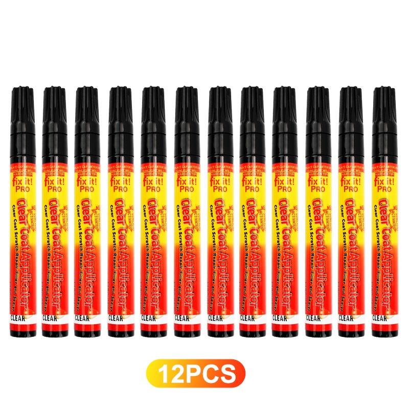 Car Scratch Repair Pen Touch-Up Painter Pen Surface Repair Professional Applicator Scratch Clear Remover For Any Color Car