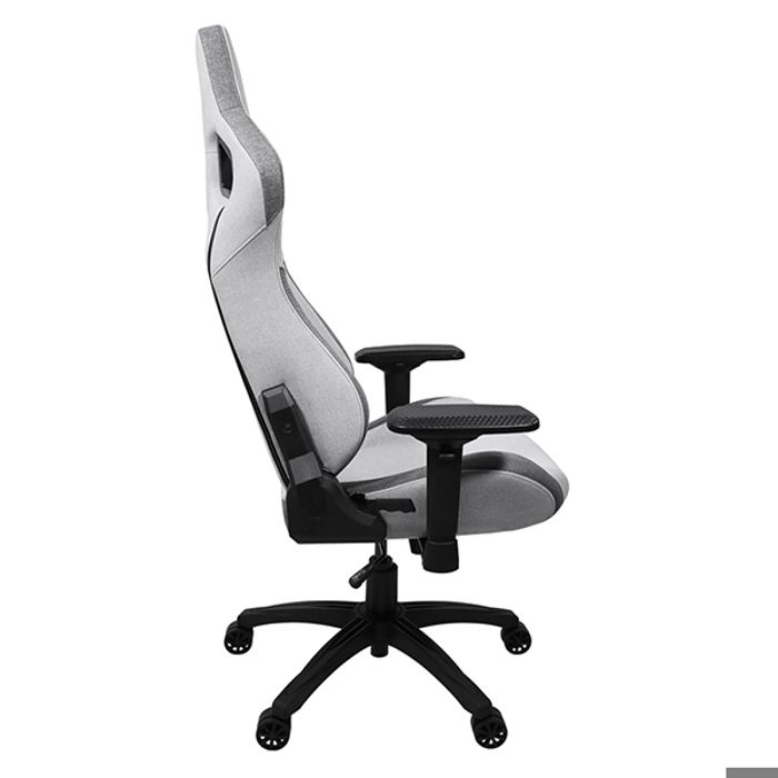 Chaise Gaming - CORSAIR - T3 RUSH - Tissu respirant - Réglable en hauteur - Accoudoirs 4D