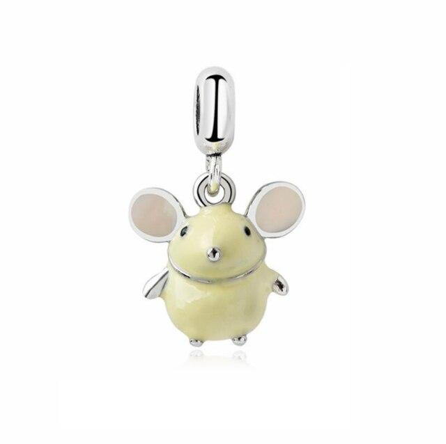 New Design Silver Color Beads Charms Pendants Fit Original Charms Bracelets Diy Gift Jewelry