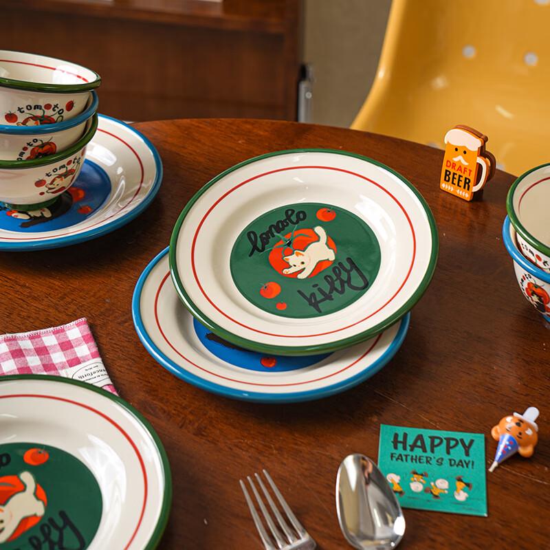 Shelly Cartoon Ceramic Dinnerware Collection