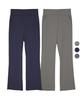 EZBUY Cooling Care Women'S Tricot Bootcut Elastic Pants 4 Colors