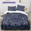 Biancheria da letto con motivo Buffy l'ammazzavampiri, Set copripiumino Copripiumino Federa Regalo di Compleanno per la Casa (1 * copripiumino + 2 * federa, senza nucleo)