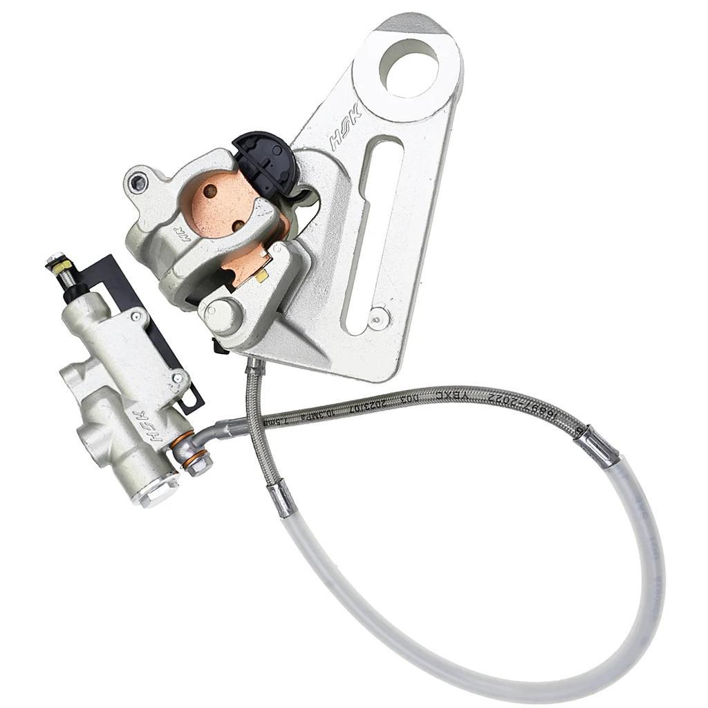 Rear Brake Caliper For KTM SX XC SXF XCF XCW XCFW EXC EXCF 6D 125 150 200 250 300 350 450 500 530 For Husqvarna FC FE TC TE