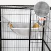 Hanging Cat Hammock Bed With Cooling Mat Side Indoor Cats Breathable Dual-Sided Pet Swing Nest